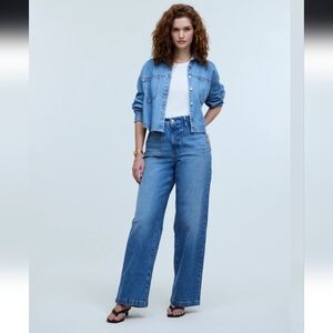 Madewell Curvy Emmett Wide-Leg Jean 29 - Sold Out Online